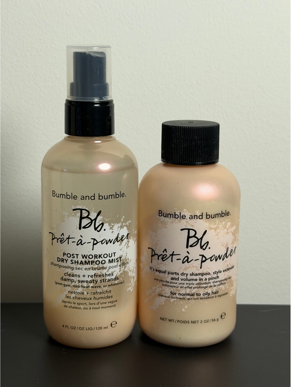 Bumble and bumble Prêt-à-powder Post Workout set of 2